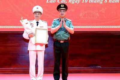 Đại tá Trịnh Khắc Cường giữ chức Giám đốc Công an tỉnh Lào Cai
