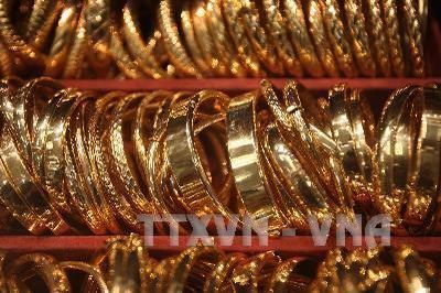 Giá vàng đi ngang trong phiên giao dịch đầu tuần