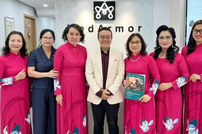 Nữ doanh nhân TPHCM chia sẻ kinh nghiệm, lan tỏa năng lượng tích cực