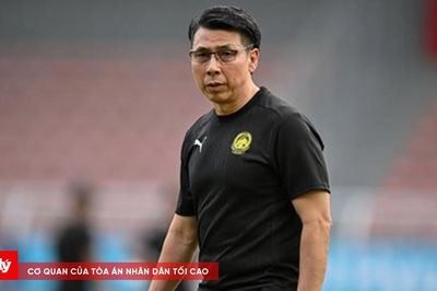 HLV Malaysia: 'Không có gì để mất' khi đối đầu Việt Nam
