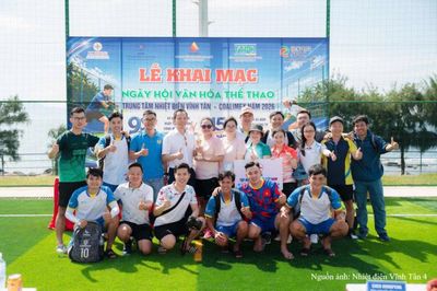 Nhà máy Nhiệt điện Vĩnh Tân 4 thắng lớn tại ngày Hội thể thao - văn hóa Coalimex