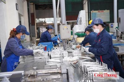 Công nghiệp chế tạo: Nâng tỷ lệ địa hóa, tăng năng lực tham gia chuỗi