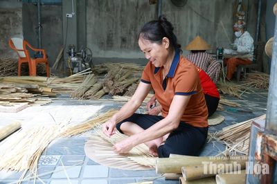 Phát triển ngành nghề nông thôn ở Thiệu Hóa