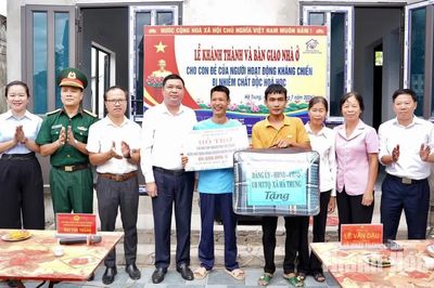 Đồng hành cùng nạn nhân chất độc da cam bằng nghĩa tình và trách nhiệm