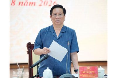 Thi công dự án APEC 2027, lãnh đạo tỉnh An Giang yêu cầu không để chậm tiến độ