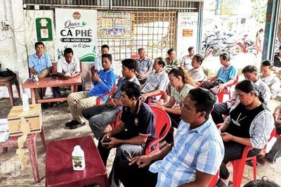 Ô Lâm ra mắt “Quán cà phê nông dân”, mở kênh đối thoại với hội viên