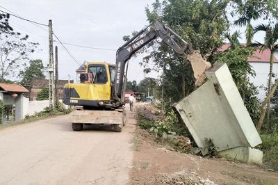 Bắc Ninh: Theo sát tiến độ, xử lý nghiêm vi phạm đê điều