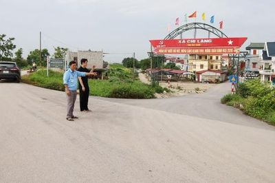 Kiên cố dốc đê tả Đuống, tăng khả năng ứng phó thiên tai