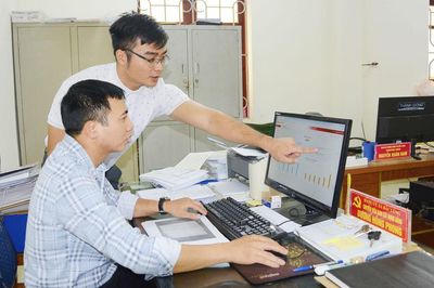 Hiệu quả từ chuyển đổi số trong công tác Đảng