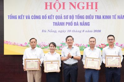 Đà Nẵng đứng đầu cả nước về kết quả Tổng điều tra kinh tế năm 2026