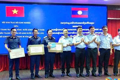 Thanh tra Đà Nẵng thăm, làm việc với Thanh tra Nhà nước tỉnh Sê Kông (Lào)