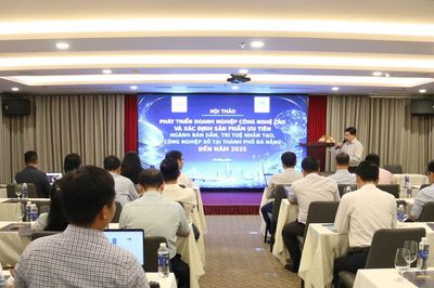 Đà Nẵng định hướng phát triển công nghệ cao, bán dẫn, AI đến năm 2035