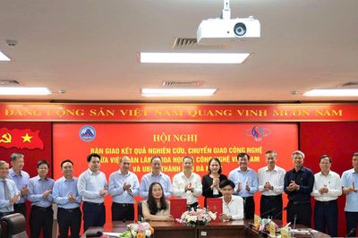 Đà Nẵng và Viện Hàn lâm Khoa học và Công nghệ Việt Nam hợp tác chuyển giao công nghệ, đổi mới sáng tạo