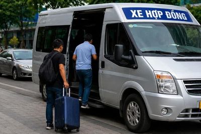 Từ hôm nay (10-8), kinh doanh xe hợp đồng thay đổi những gì?