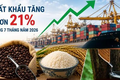 Xuất khẩu tăng hơn 21%, những mặt hàng nào đang đi ngược dòng?