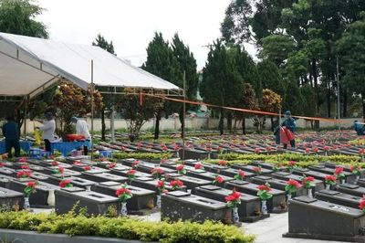 Phê duyệt 2 dự án khu cải táng tại phường Hoài Nhơn Đông