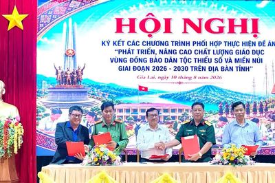 Gia Lai: Ký kết chương trình phối hợp nâng cao chất lượng giáo dục vùng đồng bào DTTS và miền núi
