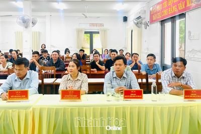 Trung tâm Chính trị phường Ninh Chử khai giảng lớp bồi dưỡng nhận thức về Đảng đợt 5 năm 2026
