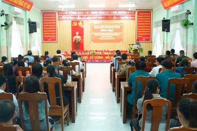 Xã Vạn Thắng bồi dưỡng kiến thức quốc phòng và an ninh cho 75 học viên