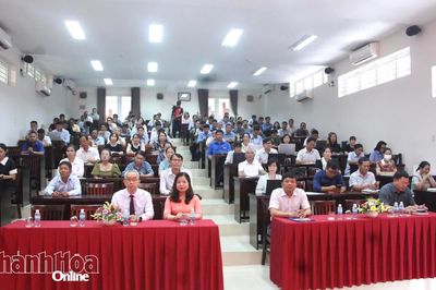 Khai giảng lớp bồi dưỡng nghiệp vụ công tác mặt trận năm 2026