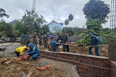 Ấm áp những ngôi nhà nghĩa tình