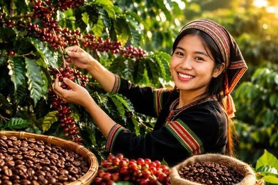 Giá cà phê hôm nay 10/8/2026: Cao nhất 97.000 đồng/kg