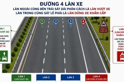 Đề xuất thí điểm quy định mới về làn vượt xe trên 3 tuyến đường trọng điểm