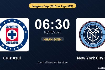Nhận định Cruz Azul vs New York City FC: đội hình dự kiến