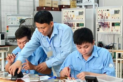 Bước phát triển mới của giáo dục nghề nghiệp