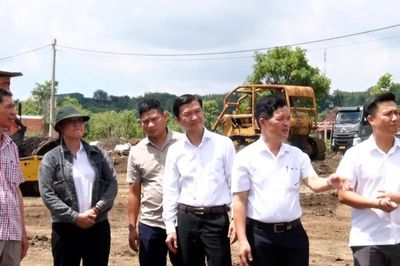 Đắk Mil tạo đột phá trong giải phóng mặt bằng các dự án trọng điểm