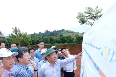 Lâm Đồng quyết liệt bàn giao mặt bằng các đoạn ưu tiên thi công cao tốc Tân Phú - Bảo Lộc