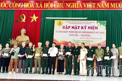 Từ thảm họa đến hành trình chung tay xoa địu nỗi đau da cam