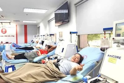Hơn 150 lần hiến máu tình nguyện - Hành trình lan tỏa yêu thương