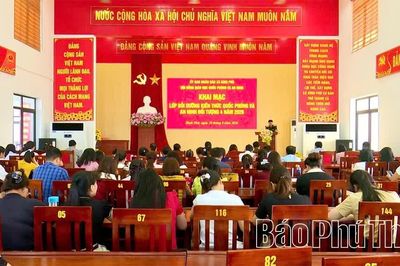 Bình Phú khai mạc lớp bồi dưỡng kiến thức quốc phòng và an ninh đối tượng 4