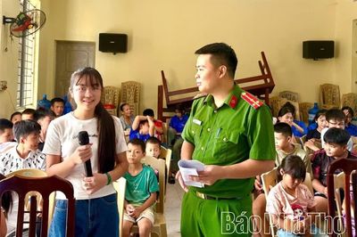 Lạc Thủy xây dựng “lá chắn” bảo vệ thanh thiếu niên