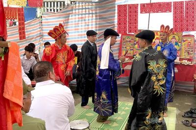 Nhịp cầu nối đất trời trong Lễ Đại Phan