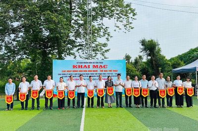 Sôi nổi chuỗi hoạt động Lễ hội Tân Trào 'Tết Độc lập' năm 2026