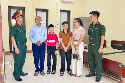 151 học sinh nhập học khóa đầu tiên tại Trường Thiếu sinh quân miền Bắc