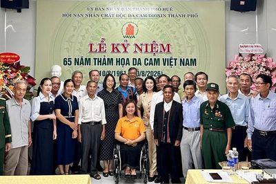 Đa dạng nguồn lực hỗ trợ nạn nhân da cam