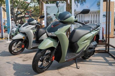 Honda Việt Nam bán gần 180.000 xe máy và hơn 2.100 ô tô trong tháng 7/2026