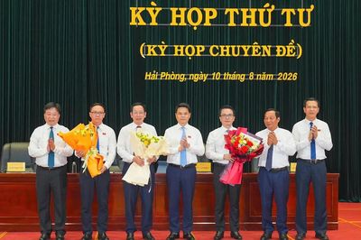 Ông Đào Trọng Đức giữ chức Phó chủ tịch UBND TP Hải Phòng