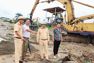Phú Thọ tăng cường bảo đảm an toàn đường thủy mùa mưa bão