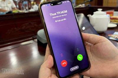 Cách nhận diện lừa đảo khi nhận được cuộc gọi từ “Thue TP.HCM”