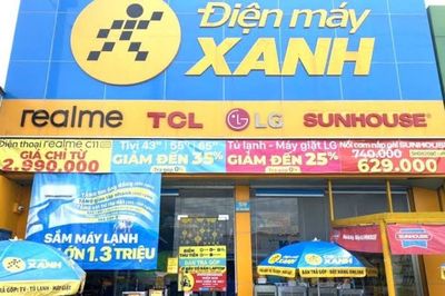 Tân binh Điện Máy Xanh (DMX) tiếp tục là "địa chỉ" giải ngân hàng đầu của vốn ngoại