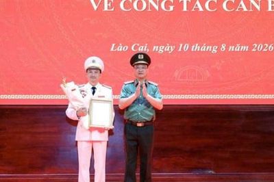Phó cục trưởng làm Giám đốc Công an tỉnh Lào Cai