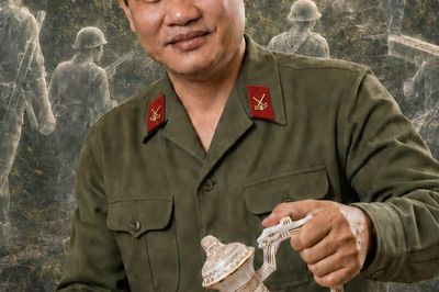 Từ những thanh bê tông “kẹo lạc” ở Vị Xuyên đến Gốm sứ Tâm linh NASON
