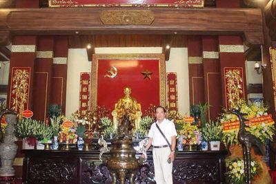 Thăm Nhà tưởng niệm Bác Hồ tại an toàn khu Định Hóa Thái Nguyên (ATK)