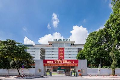 Học viện Quân y công bố điểm chuẩn năm 2026, ngành cao nhất 29,76 điểm