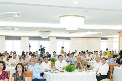 'Trà sáng cùng doanh nhân' hỗ trợ doanh nghiệp tiếp cận vốn tín dụng ngân hàng Kết nối chặt chẽ giữa chính quyền - doanh nghiệp - ngân hàng