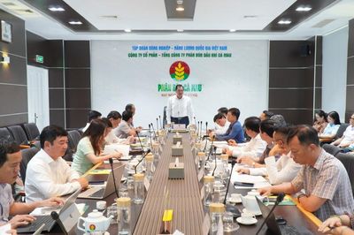 Cụm Khí - Điện - Đạm Cà Mau: Hoạt động sản xuất, kinh doanh đạt kết quả tích cực